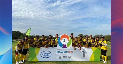 Piala Dunia Footgolf 2023 Malaysia Layak Ke Suku Akhir Secara Merit