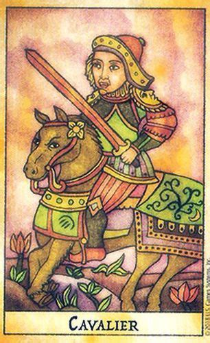 Card From Tarot De Maria Celia Deck Tarot Decks Art Tarot Art Card