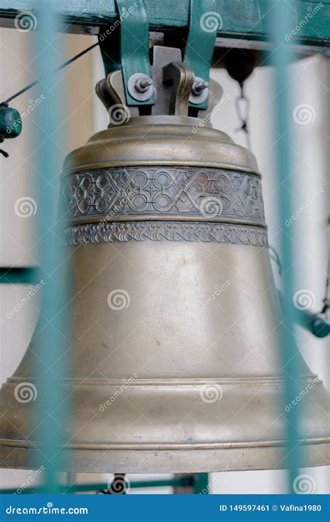 Church Bells In The Monastery Stock Image Image Of Belfry Church