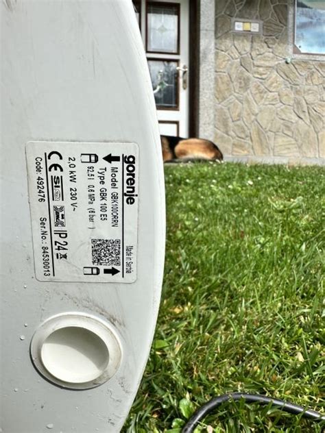 Bojler Gorenje 100 litrov