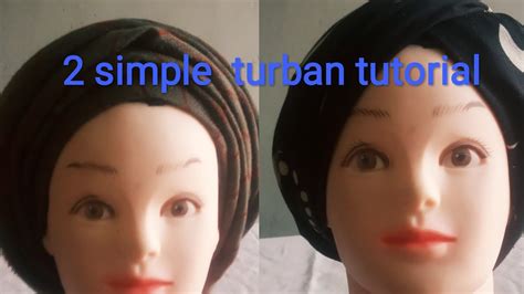 Turban Tutorial 2 Simple Turban Tutorial Styles Jana Fashion World