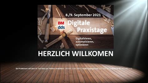 BM Dds Praxistage Digitalisieren Automatisieren Optimieren Teil 3 4