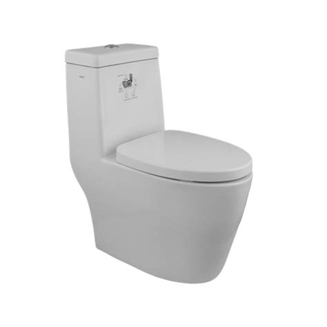 Porta Hd1000a One Piece Automatic Commode With Hydraulic Seat Cover