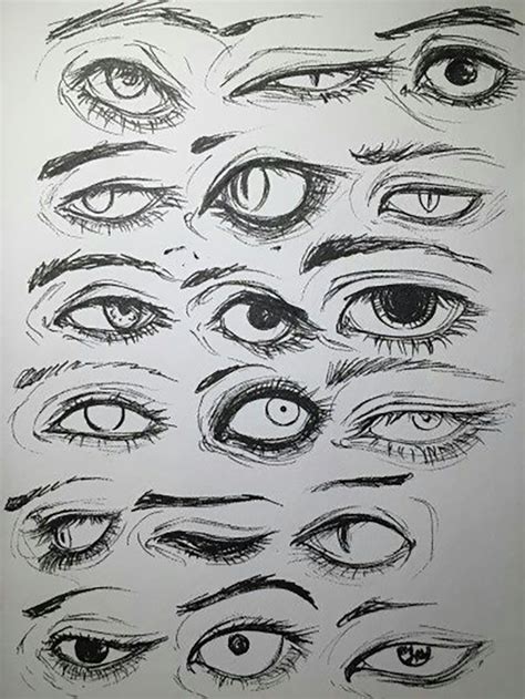 Eye Drawing Ideas And Tutorials Beautiful Dawn Designs Eye