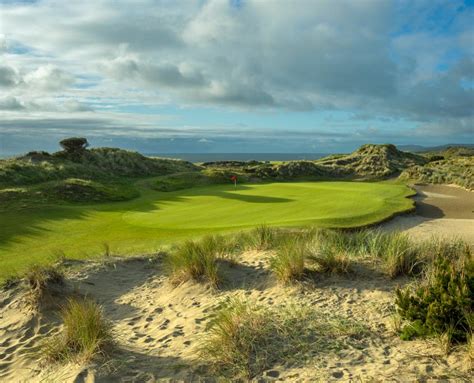 Bandon Dunes Dmk Golf Designs