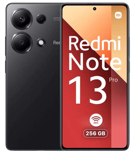 טלפון סלולרי Xiaomi Redmi Note 13 Pro NFC 256GB 8GB RAM