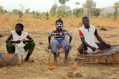 Burkina Faso Dances Of The Lobi People Retlaw Snellac Photography