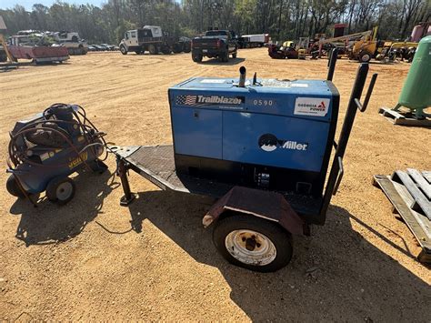 Miller Trailblazer 302 Welder Jm Wood Auction Company Inc