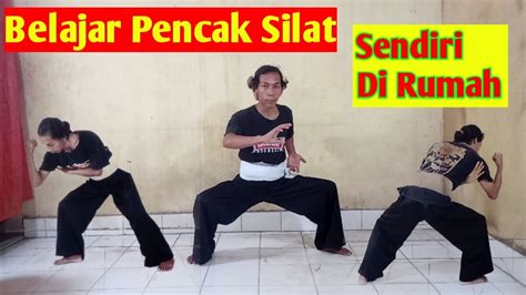 Belajar Jurus Pencak Silat Sendiri Di Rumah Guru Silat YouTube