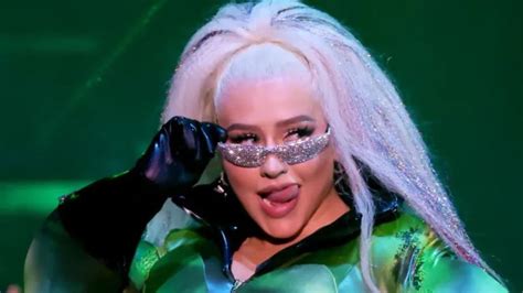 A qué hora se presenta Christina Aguilera EN VIVO en Viña del Mar 2023