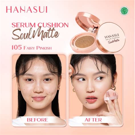 Hanasui Serum Cushion Soulmatte All Shades Lazada Indonesia