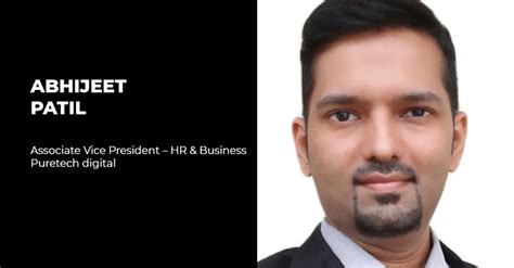 Puretech Digital Appoints Abhijeet Patil As Associate Vice President