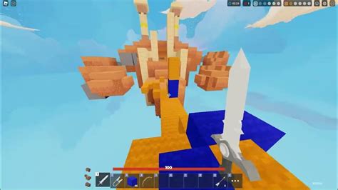 Trying The New Bridge Battle 1v1 Game Mode Roblox Bedwars Youtube