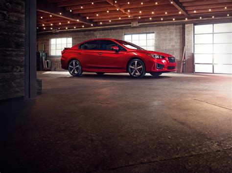 #109926 Subaru Impreza 2.0, red, sedan, NYIAS 2016 - Rare Gallery HD ...