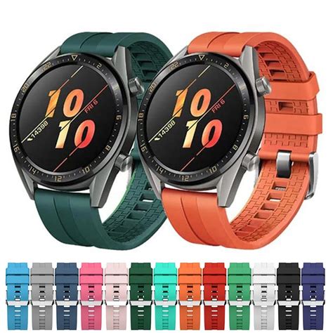 Correa De Silicona Oficial Gt2 Pro Para Huawei Watch Gt 2 Pro Repuesto