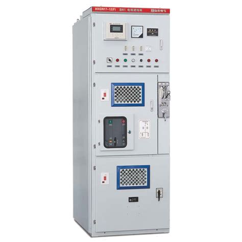 Hxgn17 12 F Ac Metal Enclosed Ring Switchgear Honle Group