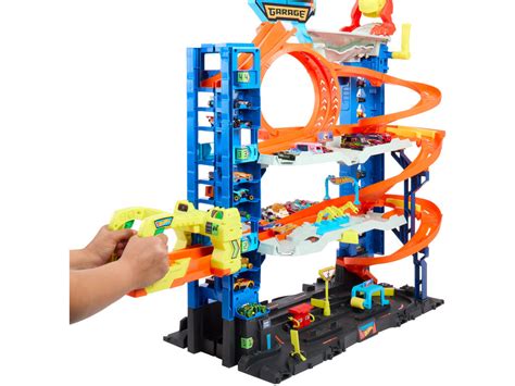 Hot Wheels City Super Garagem Mattel Hkx Juguetilandia