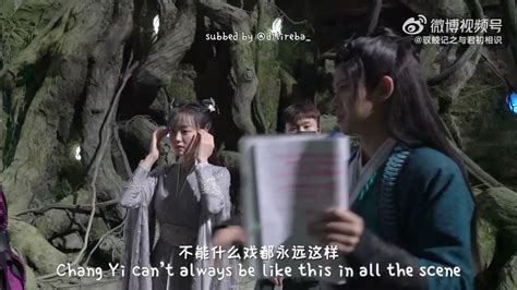 Dilraba On Twitter Eng Sub Thebluewhisper Behind The Scenes