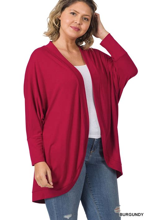 Cocoon Wrap Cardigan Pink Peony Boutique Stilly