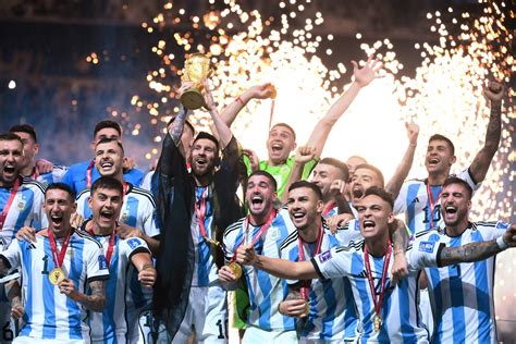 La Copa Regresa A Casa Argentina Campe N Mundial Conmebol