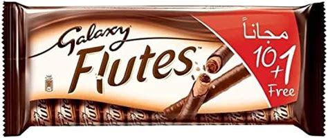 Galaxy Flutes Chocolate 101 Free Pack 225 G Price In Uae Amazon Uae