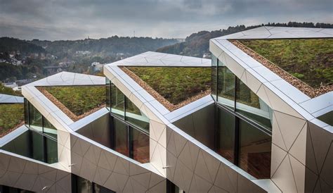 Metaform Architects Creates A Futuristic Housing Complex In Luxembourg