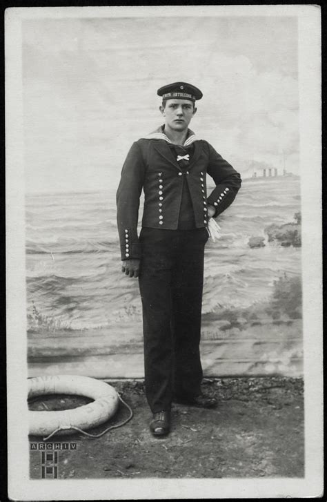 Archivtappen A Kaiserliche Marine Soldat Matrose Flickr