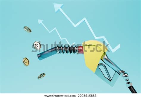 Concept Rising Fuel Prices Refueling Gun Stock Illustration 2208515883 Shutterstock