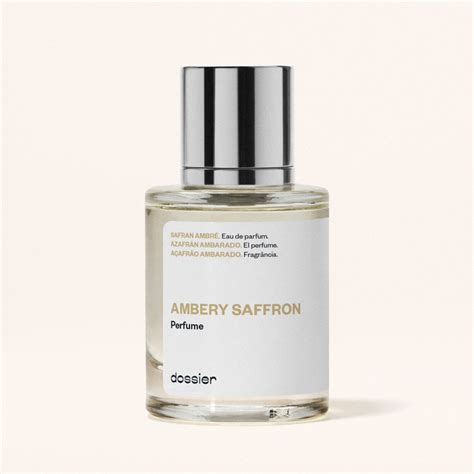 Baccarat Rouge 540 Dupe Perfume Inspired By Mfk Ambery Saffron