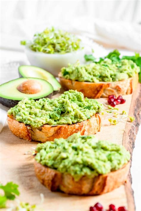 Sourdough Avocado Toast Sprinkles And Sea Salt