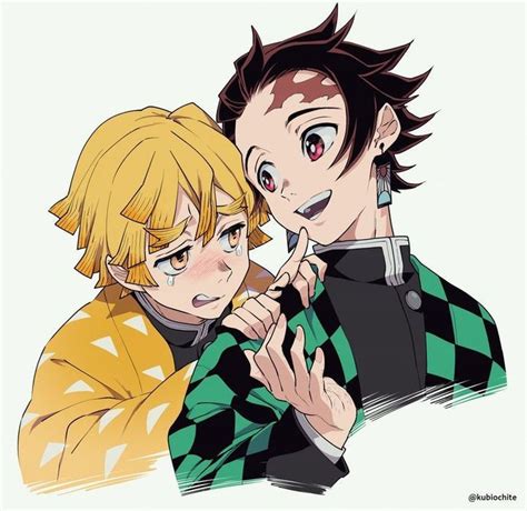 I think I might- A Tanjiro x Zenitsu story - Update! | Slayer anime ...