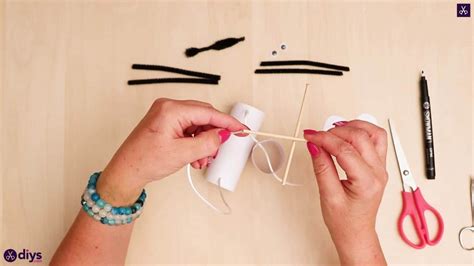 Diy 3d Paper Dog Puppet
