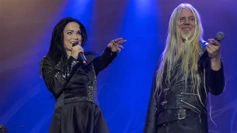 Kritikzine on Twitter Eski NIGHTWISH üyeleri Tarja Turunen ve Marco