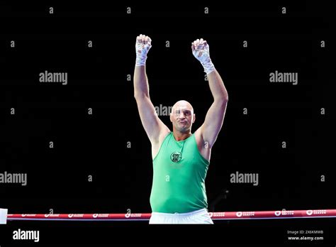 Usyk Fury Hi Res Stock Photography And Images Alamy