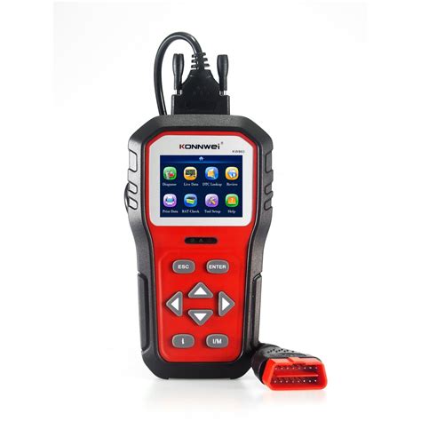 Obd Ii Scaners Automotriz Konnwei Kw Diagnostic Tool For V Car