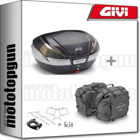 Givi Case Maxia V Nnt Side Case Canyon Grt Honda Cb X