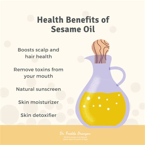 Unlocking The Incredible Health Benefits Of Sesame Oil Hubpages