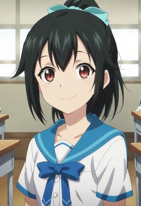 AI Art Model Nagisa Akatsuki Strike The Blood PixAI