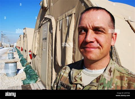 U S Army Command Sgt Maj With The Utah Army National Guard Poses