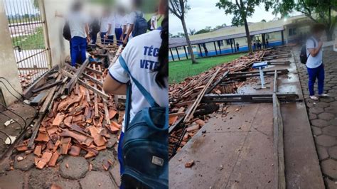 Passarela Da Eetepa Desaba Em Cima De Alunos Em Itaituba No Pa