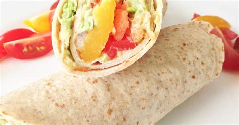 10 Best Healthy Tortilla Wraps Recipes