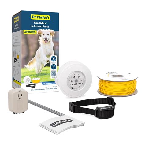 Petsafe Yardmax Rechargeable In Ground Fence Petco