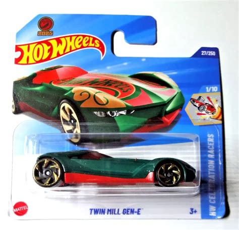 Hot Wheels Tekli Araba Twin Mill Gen E