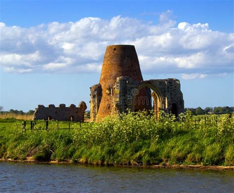 St Benet S Abbey Stock Image Image Of Ruin Abbey Ancient 55859815