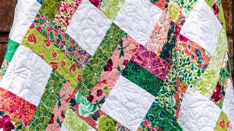 Make A Two Step Quilt With Jenny Quilting Tutorials