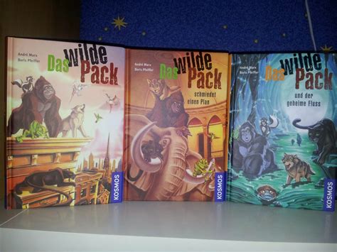 Tinas Kleine B Cherwelt Rezension Das Wilde Pack Von Andr Marx Und