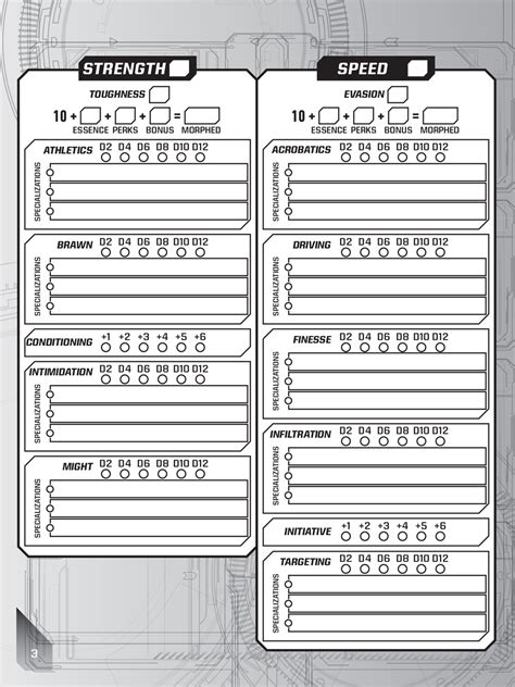 G I JOE Roleplaying Game Expanded Character Journal Preview Renegade