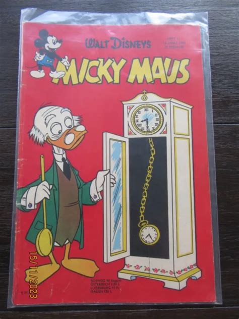 Micky Maus Nr Von Guter Zustand Ca Z Eur Picclick It