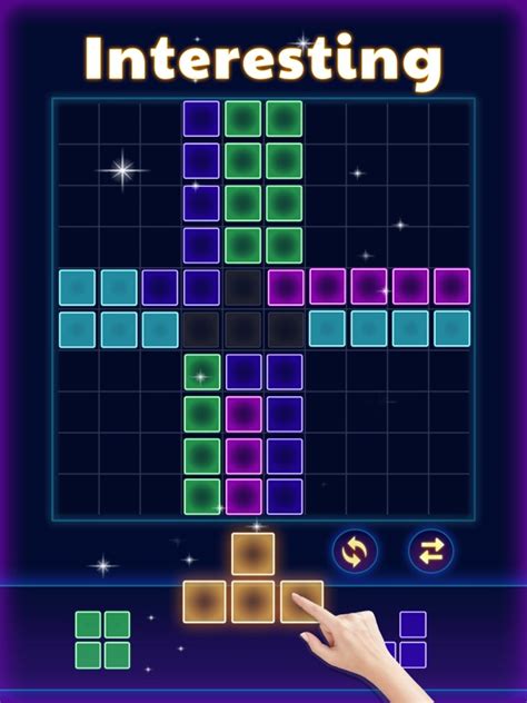 Glow Block Puzzle App Price Drops