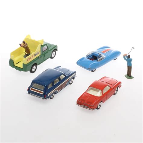 Images for 437922. CORGI cars. 4 pcs. Vote for CORGI and more. - Auctionet